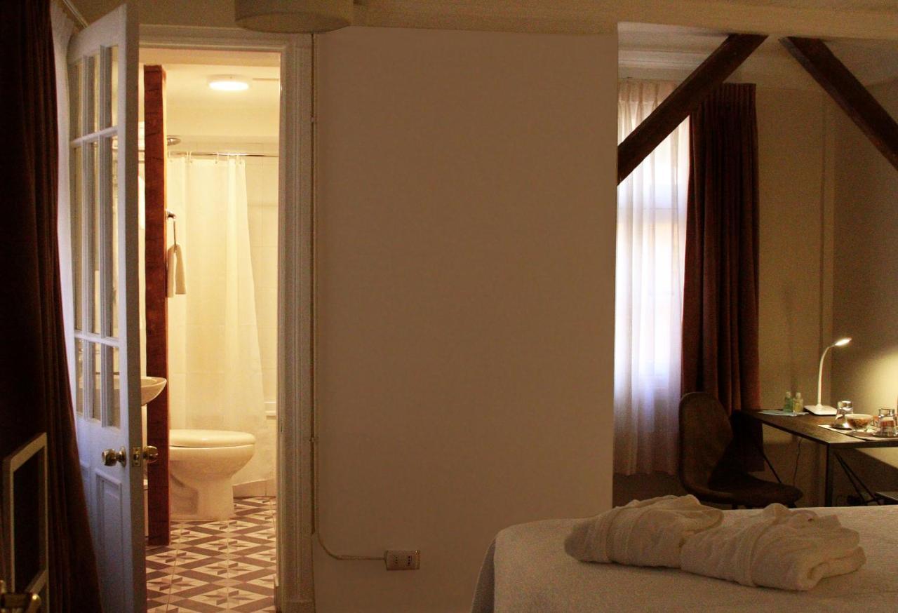 Hotel Boutique Casa Conde サンティアゴ エクステリア 写真