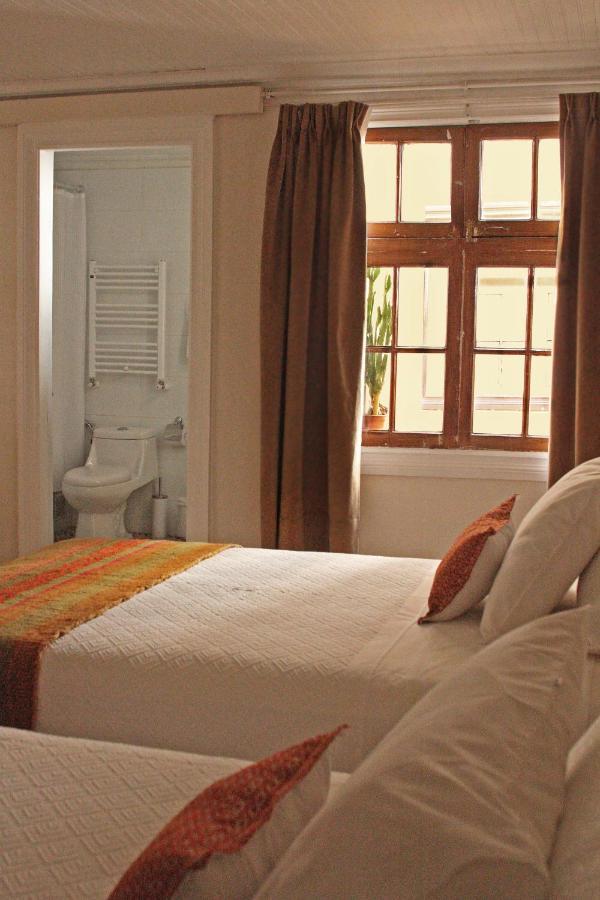 Hotel Boutique Casa Conde サンティアゴ エクステリア 写真