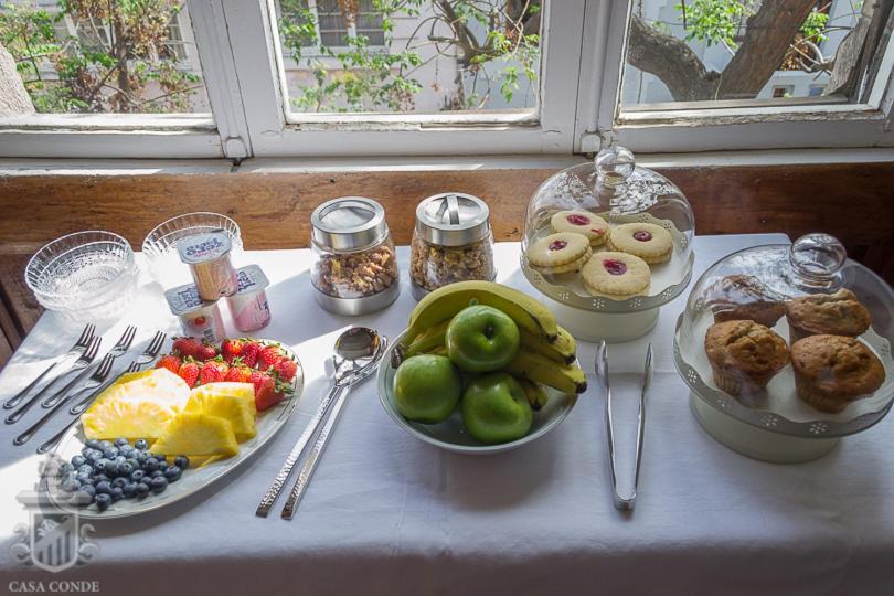 Hotel Boutique Casa Conde サンティアゴ エクステリア 写真