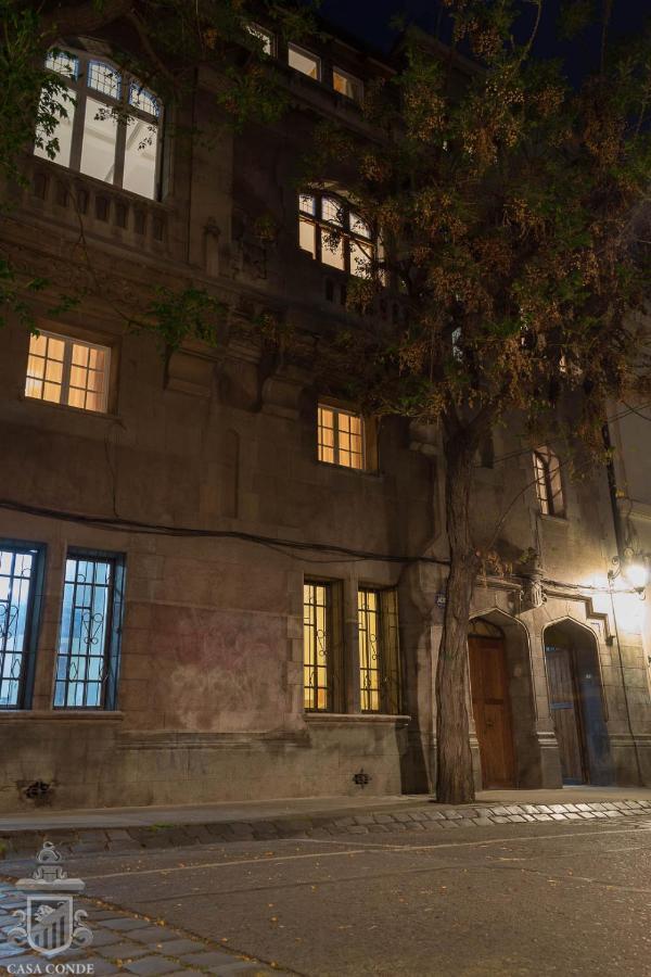Hotel Boutique Casa Conde サンティアゴ エクステリア 写真