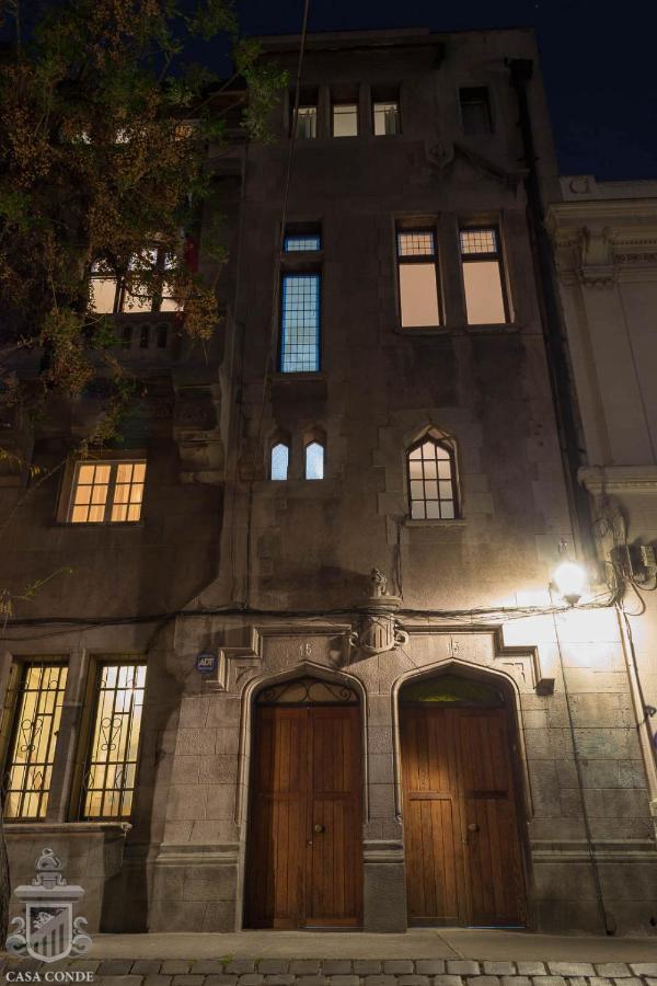 Hotel Boutique Casa Conde サンティアゴ エクステリア 写真
