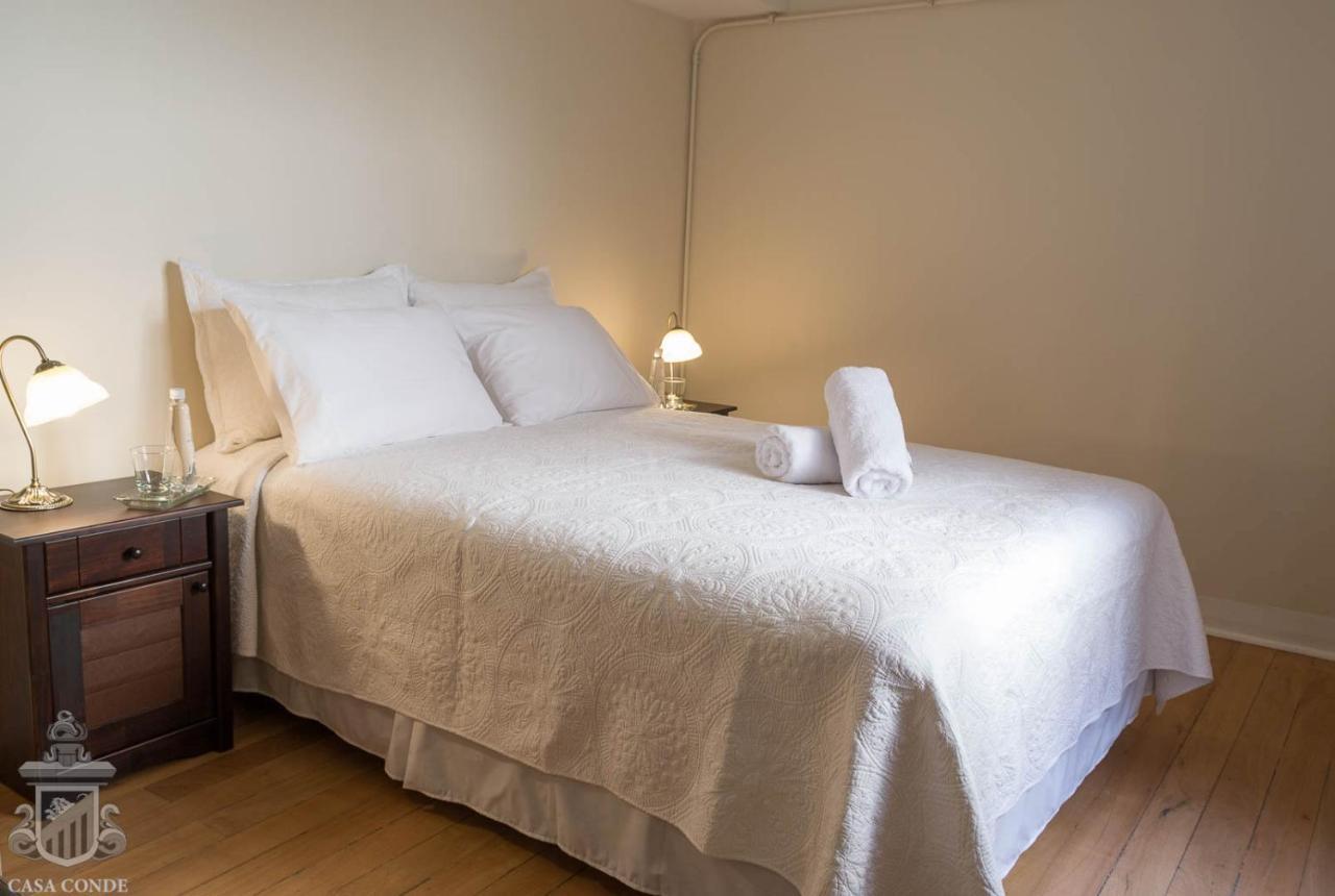 Hotel Boutique Casa Conde サンティアゴ エクステリア 写真