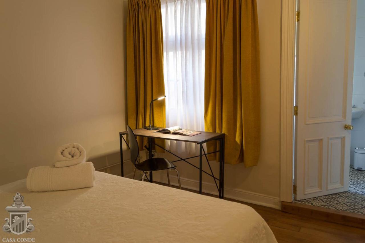 Hotel Boutique Casa Conde サンティアゴ エクステリア 写真